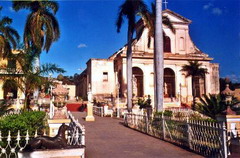 Trinidad Plaza Mayor